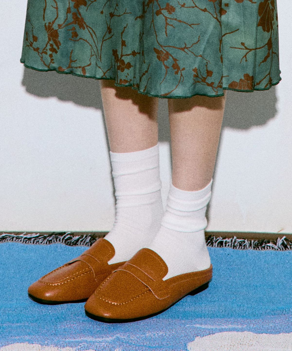 스퍼(SPUR) New Classic Bloafer 소가죽 블로퍼 1.5cm -VA9002 (4color)