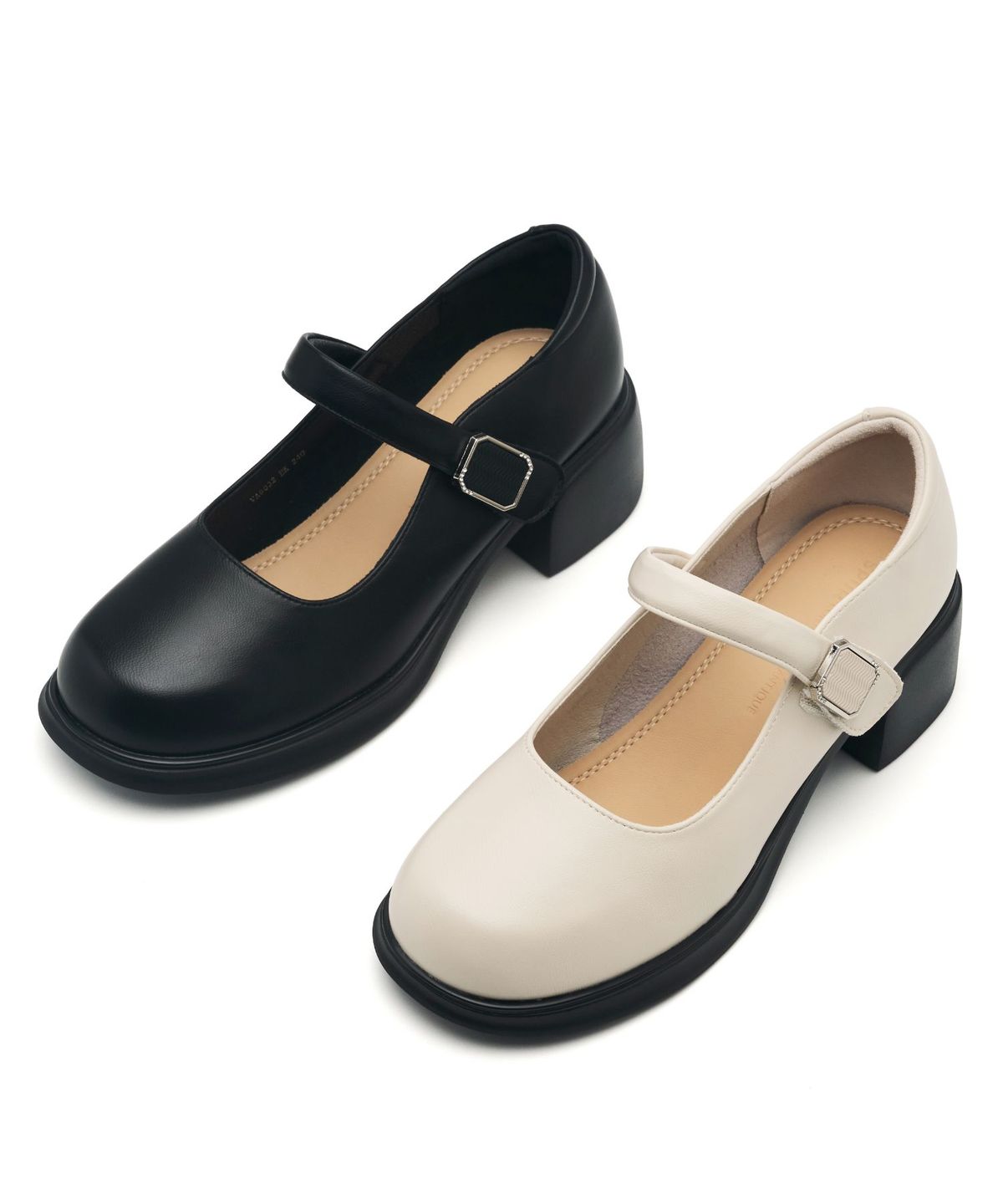 스퍼(SPUR) Odd Maryjane Pumps 메리제인 펌프스 5.5cm -VA9032 (2color)