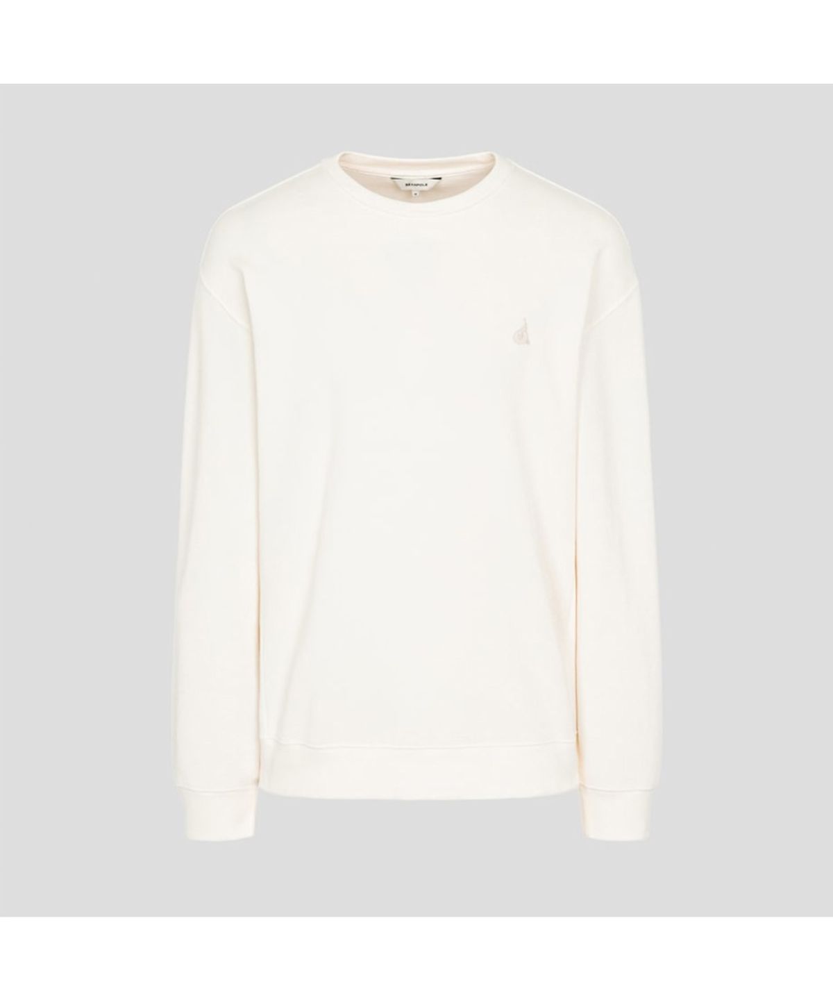 빈폴 멘(BEANPOLE MEN) 캐주얼 니트라이크 라운드 풀오버  아이보리