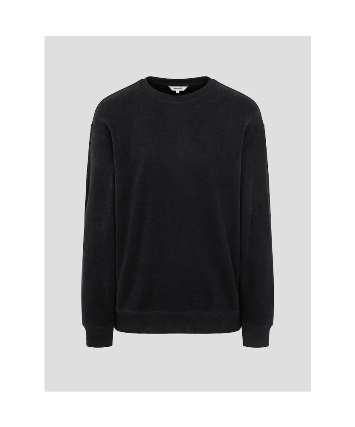 빈폴 멘(BEANPOLE MEN) 캐주얼 니트라이크 라운드 풀오버  블랙
