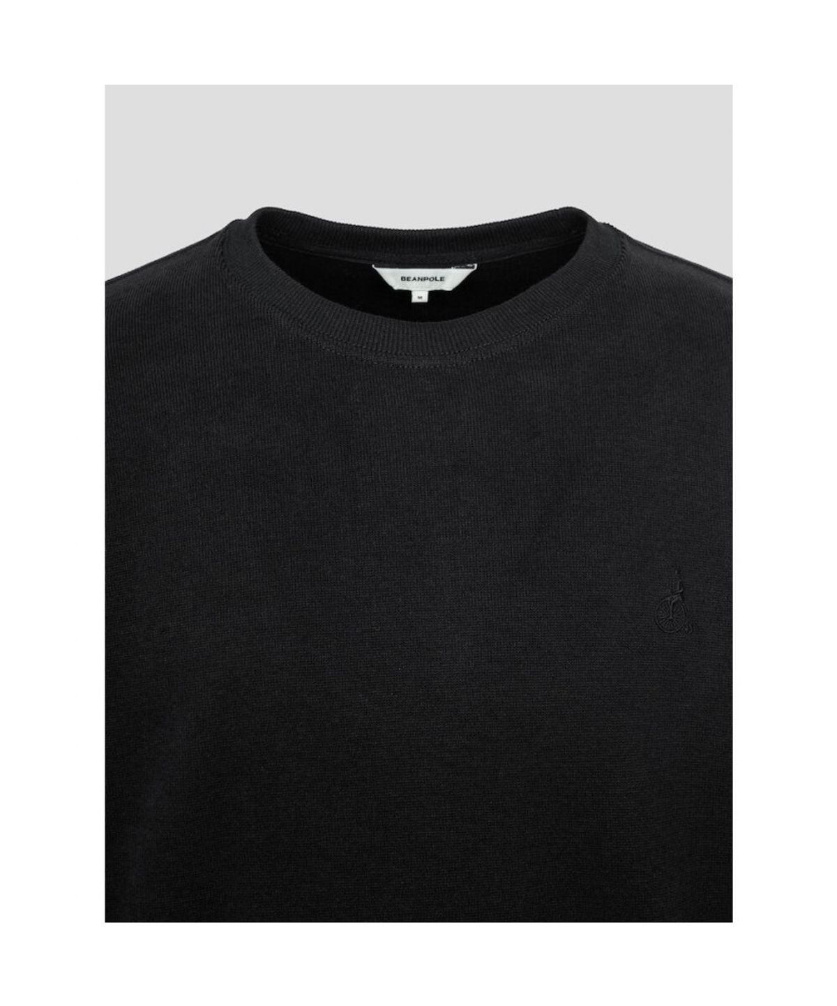 빈폴 멘(BEANPOLE MEN) 캐주얼 니트라이크 라운드 풀오버  블랙
