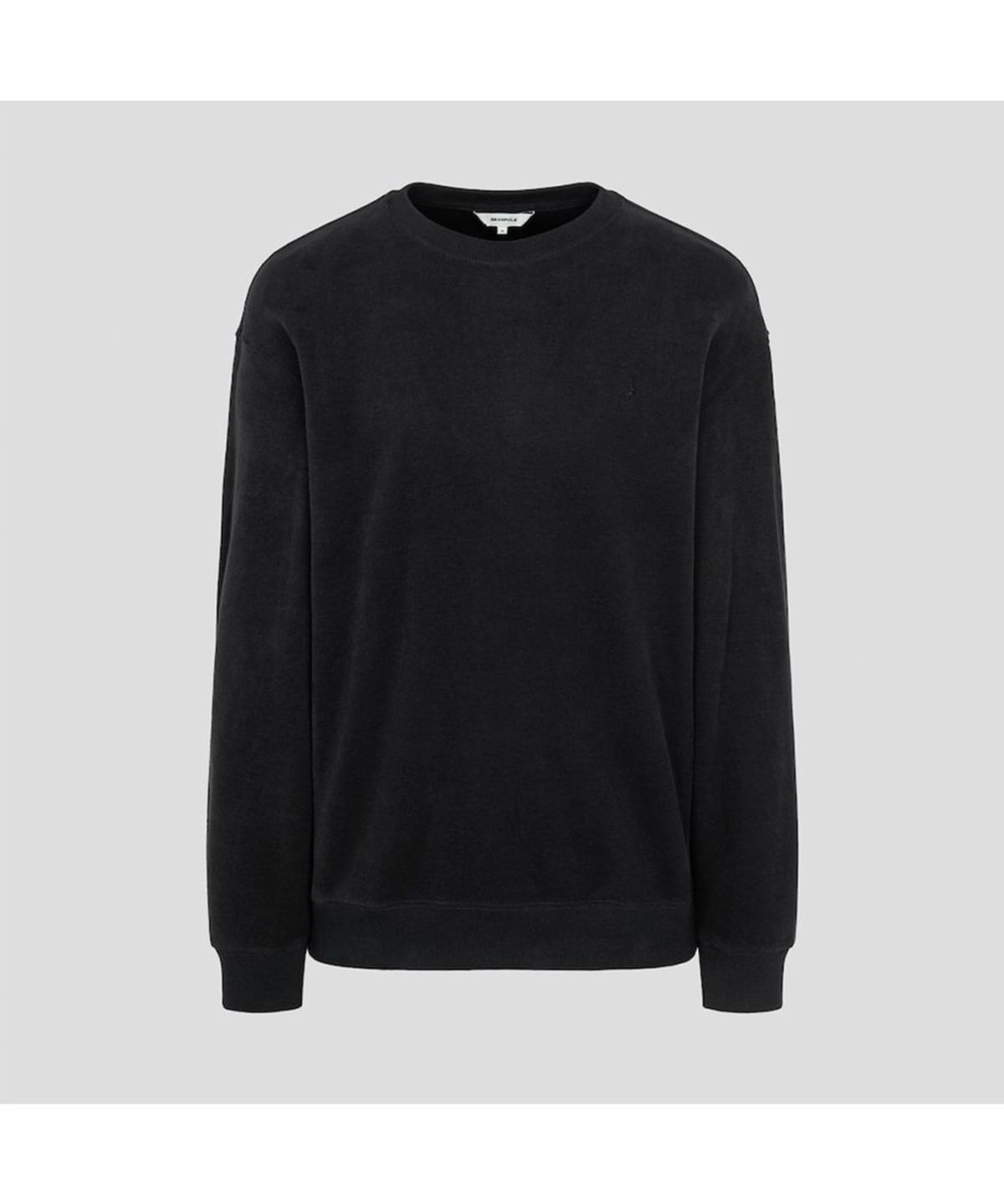 빈폴 멘(BEANPOLE MEN) 캐주얼 니트라이크 라운드 풀오버  블랙