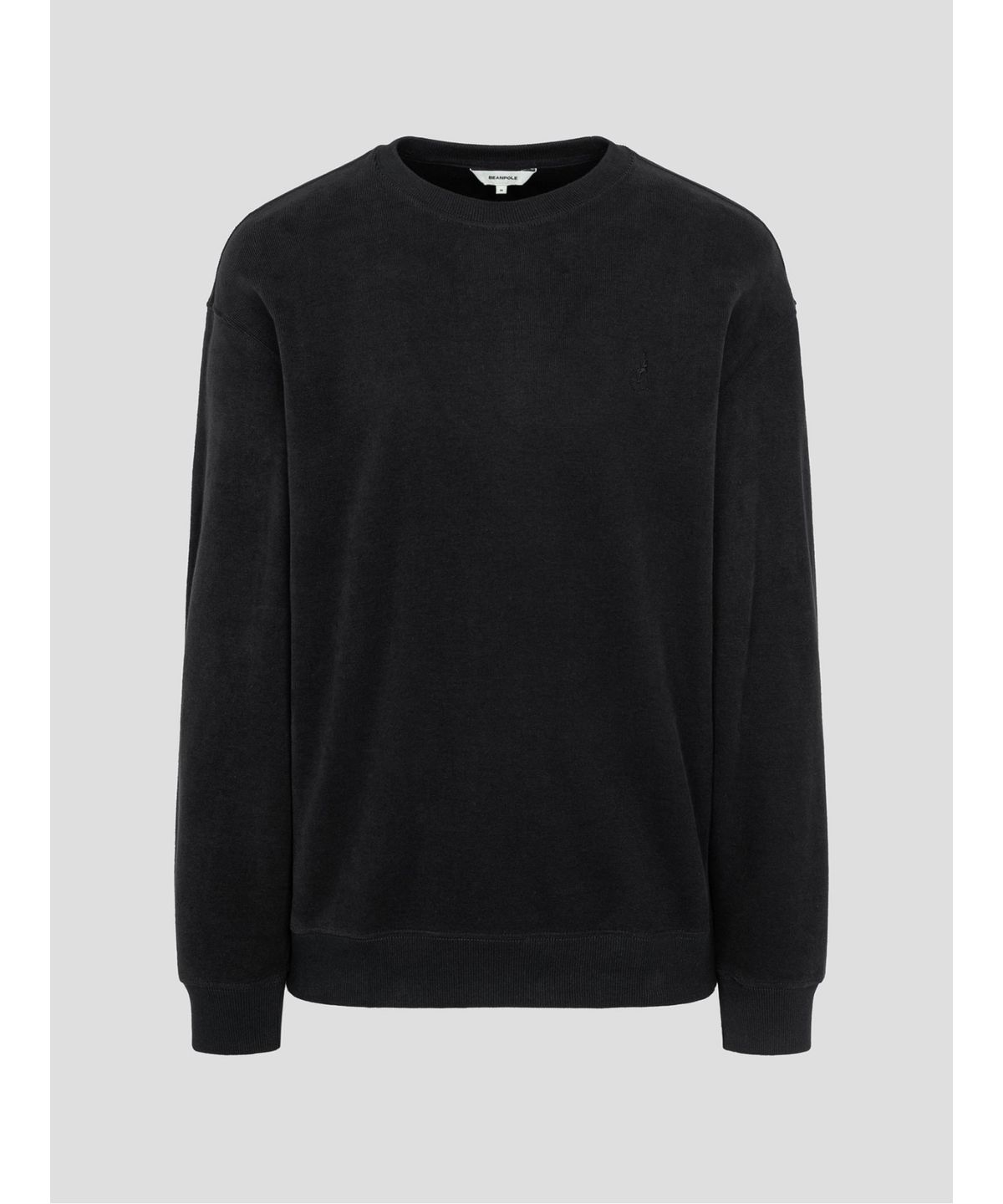 빈폴 멘(BEANPOLE MEN) 캐주얼 니트라이크 라운드 풀오버  블랙