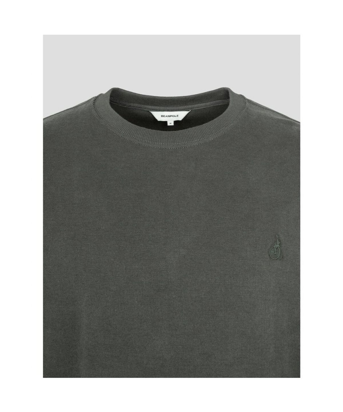 빈폴 멘(BEANPOLE MEN) 캐주얼 니트라이크 라운드 풀오버  카키