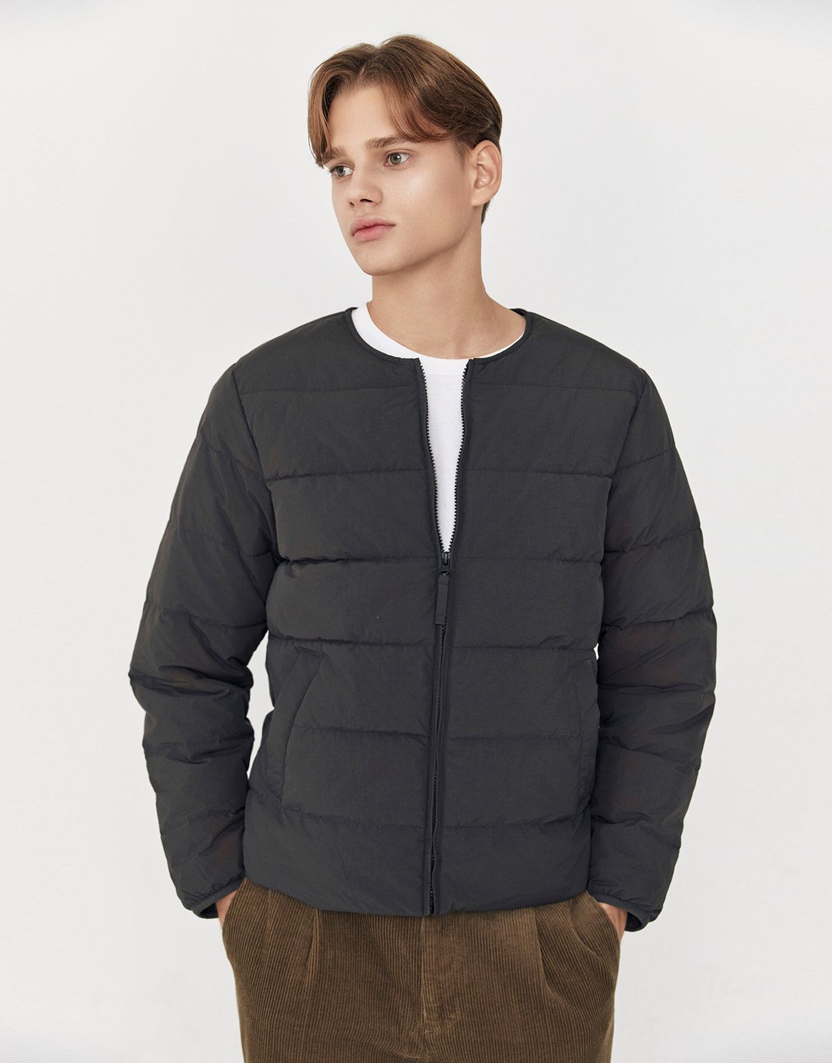 지오다노(GIORDANO) [LIGHT PUFF] 경량 패딩 075916 [6color]