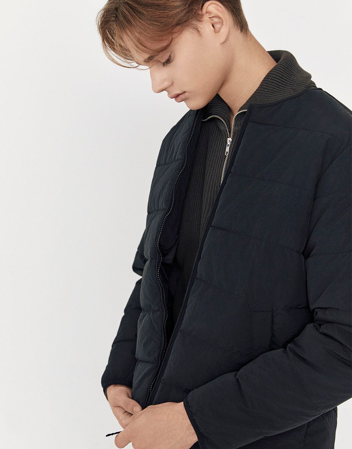 지오다노(GIORDANO) [LIGHT PUFF] 경량 패딩 075916 [6color]