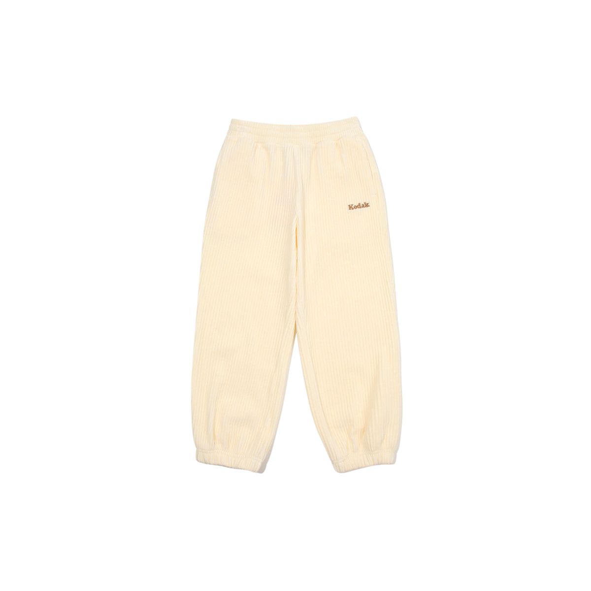 코닥 키즈(KODAK KIDS) 씨네코닥 코듀로이 조거 팬츠 키즈 IVORY