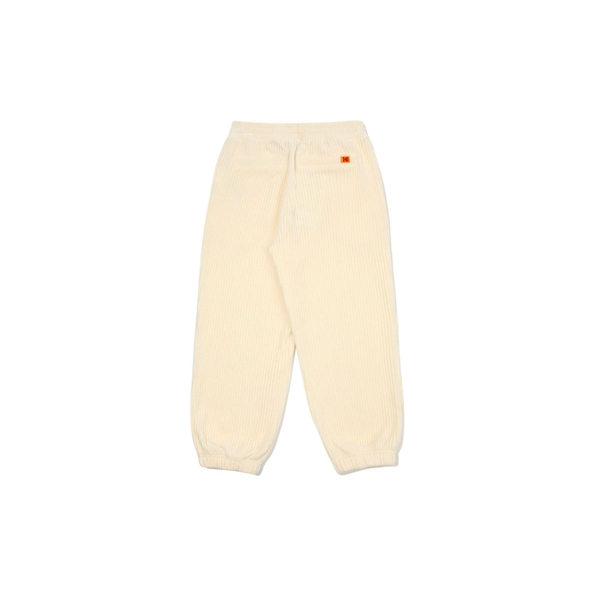 코닥 키즈(KODAK KIDS) 씨네코닥 코듀로이 조거 팬츠 키즈 IVORY