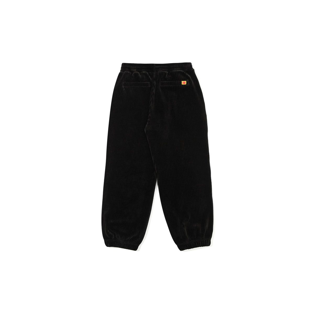 코닥 키즈(KODAK KIDS) 씨네코닥 코듀로이 조거 팬츠 키즈 BLACK