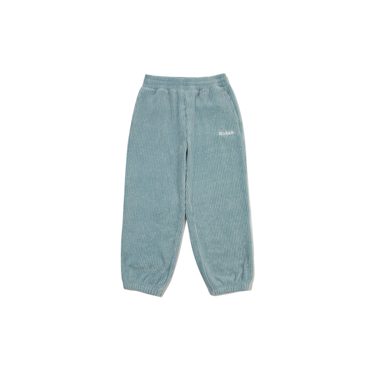 코닥 키즈(KODAK KIDS) 씨네코닥 코듀로이 조거 팬츠 키즈 S.BLUE