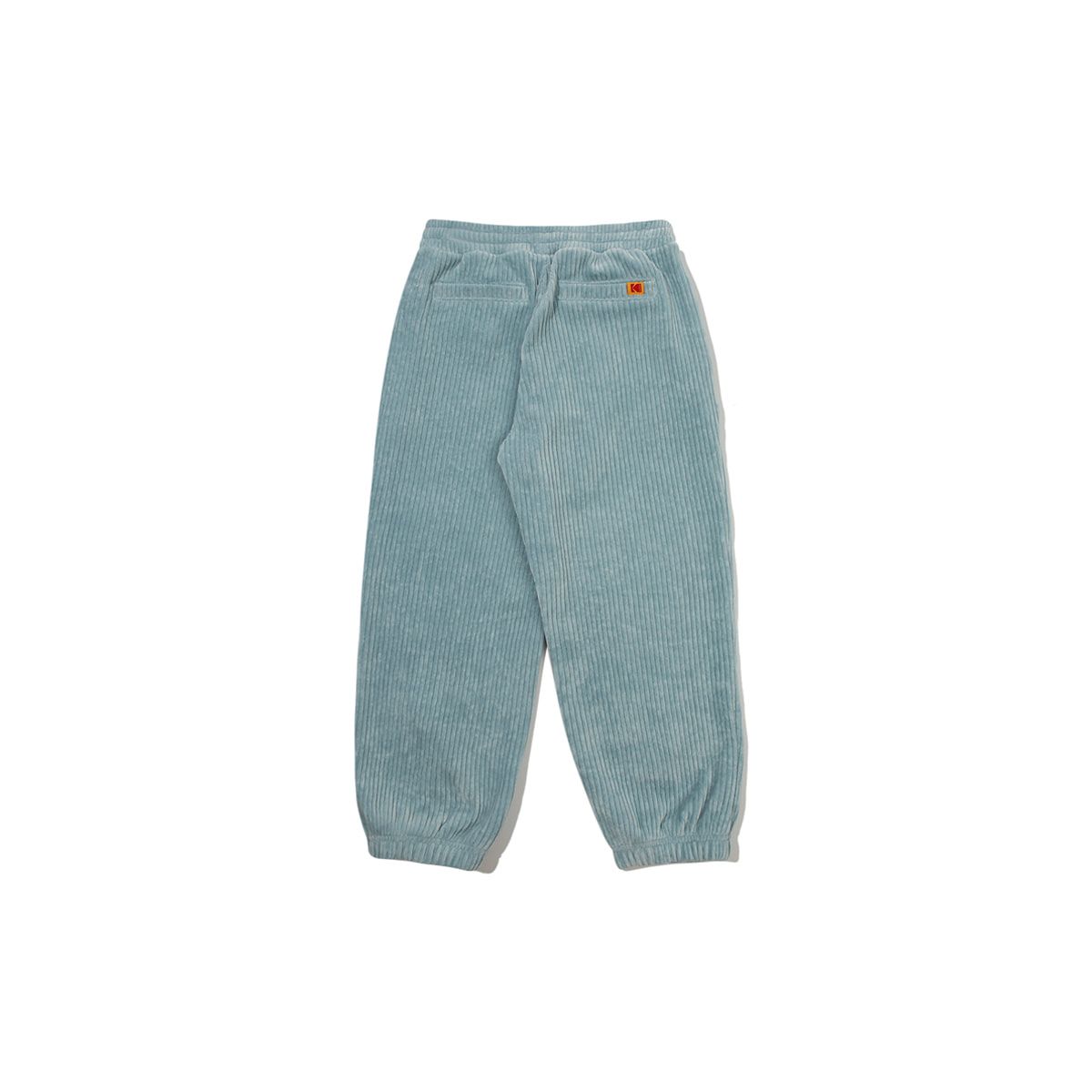 코닥 키즈(KODAK KIDS) 씨네코닥 코듀로이 조거 팬츠 키즈 S.BLUE