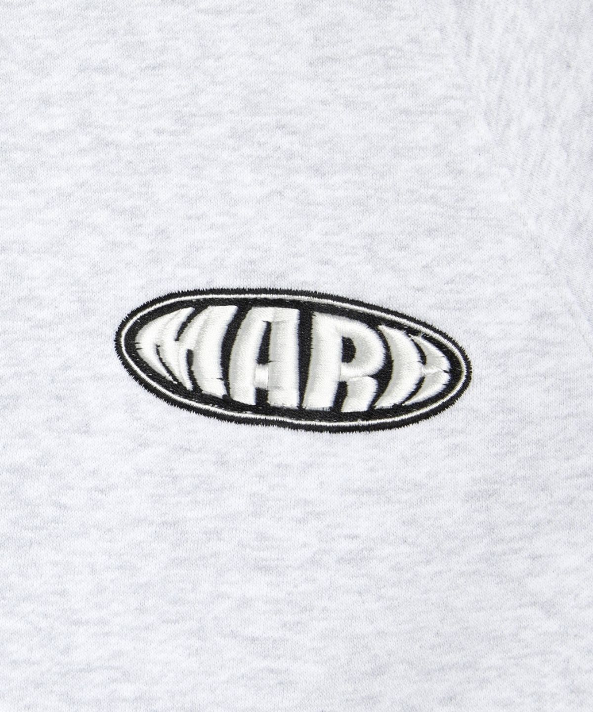 마크곤잘레스(MARK GONZALES) 엔젤 래글런 트랙 기모 스웨트셔츠 - L/GREY