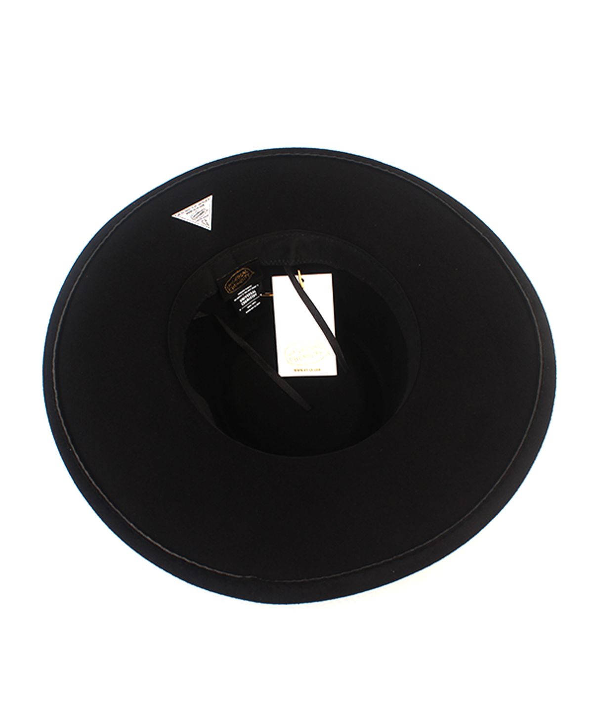 유니버셜 케미스트리(UNIVERSAL CHEMISTRY) Wool Black Ribbon Long Fedora 페도라