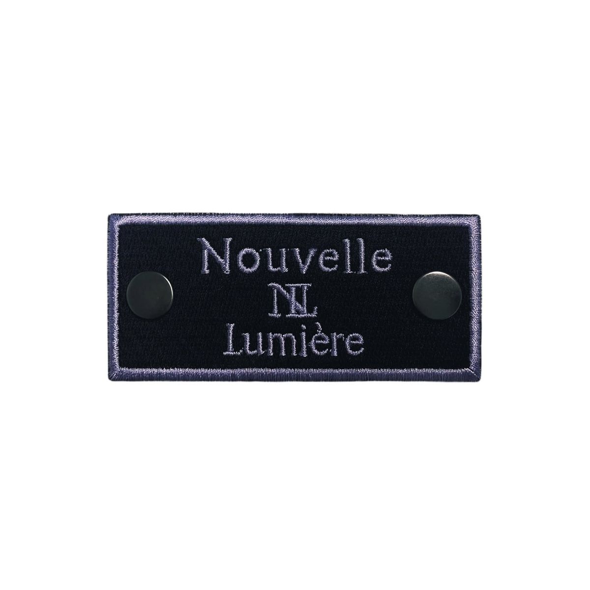 누벨르미에르(NOUVELLE LUMIERE) 시그니처 맨투맨 퍼플와펜