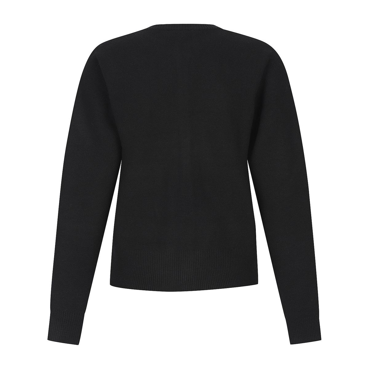 마틴골프(MARTINE GOLF) Half Dot Pattern Cardigan_BLACK