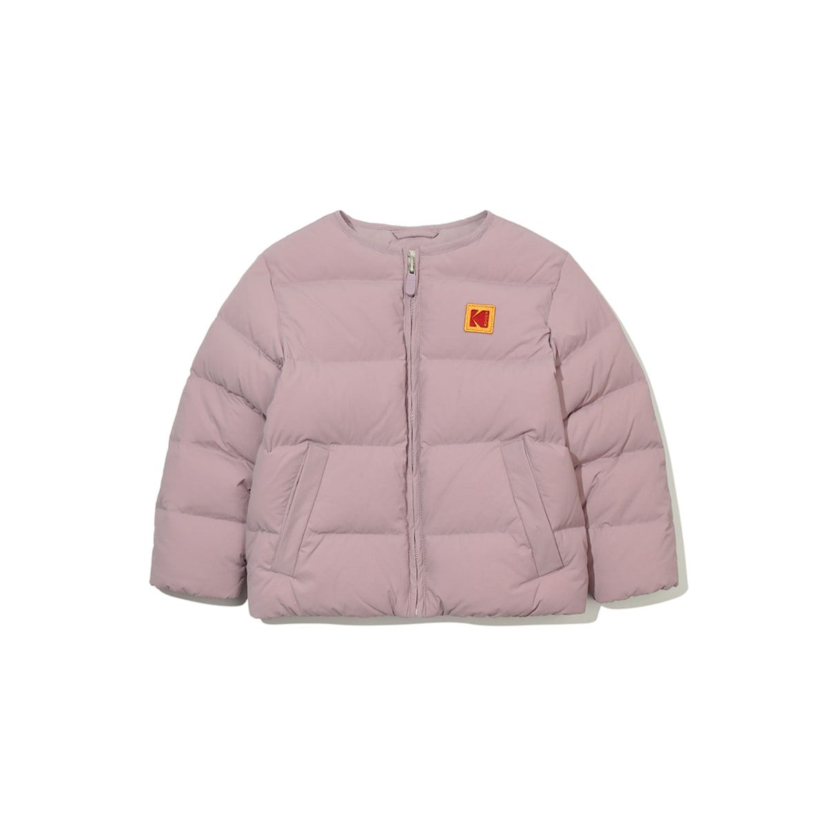 코닥 키즈(KODAK KIDS) 에센셜 경량 다운 자켓 키즈 LILAC