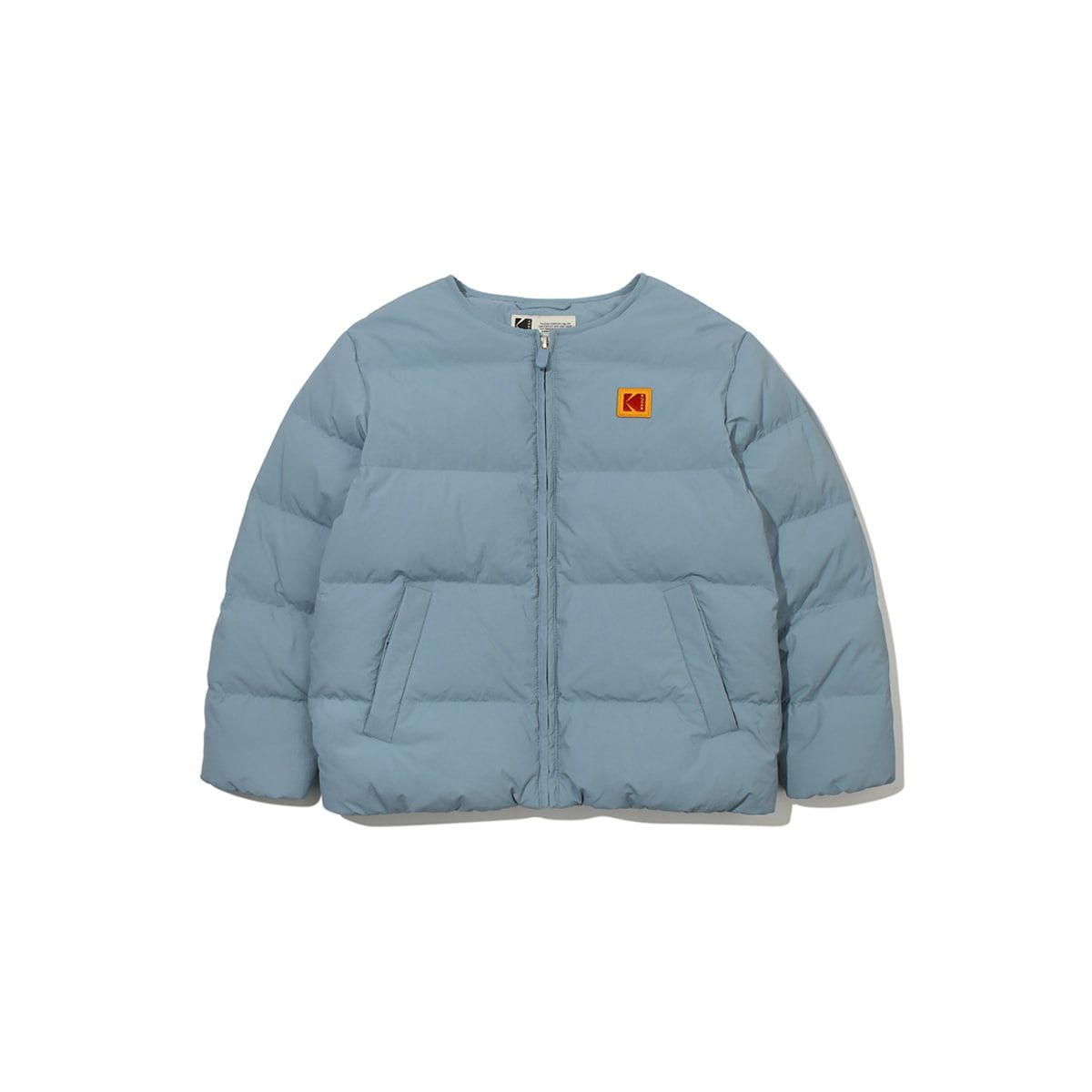 코닥 키즈(KODAK KIDS) 에센셜 경량 다운 자켓 키즈 MINT GREEN
