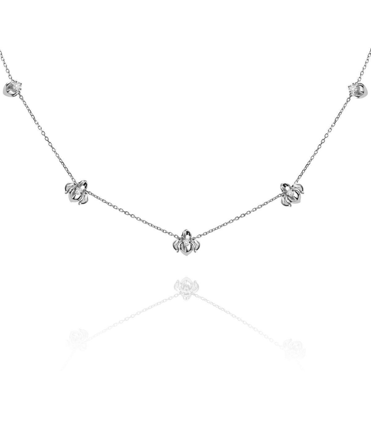 트렌카디즘(TRENCADISM) 마틴 목걸이 14K 골드 네크리스 MARTIN_Necklace_MTN5FLSTS