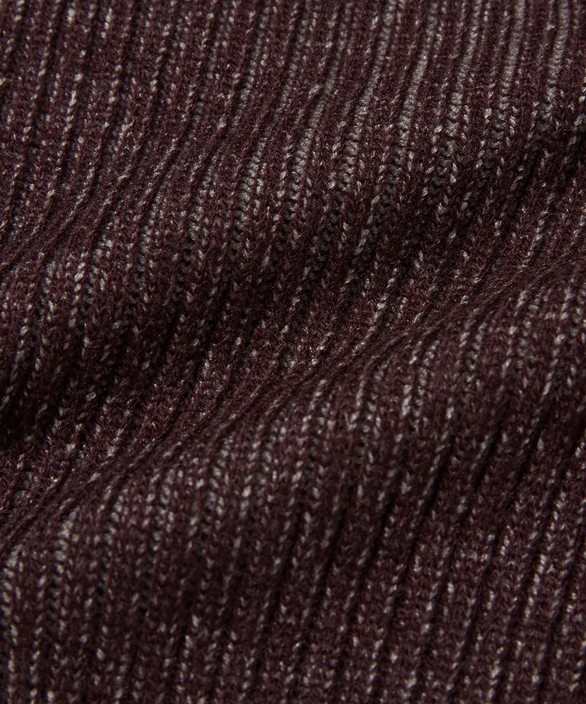 스웨이드(SUADE) WASHED RIB KNIT [BROWN]