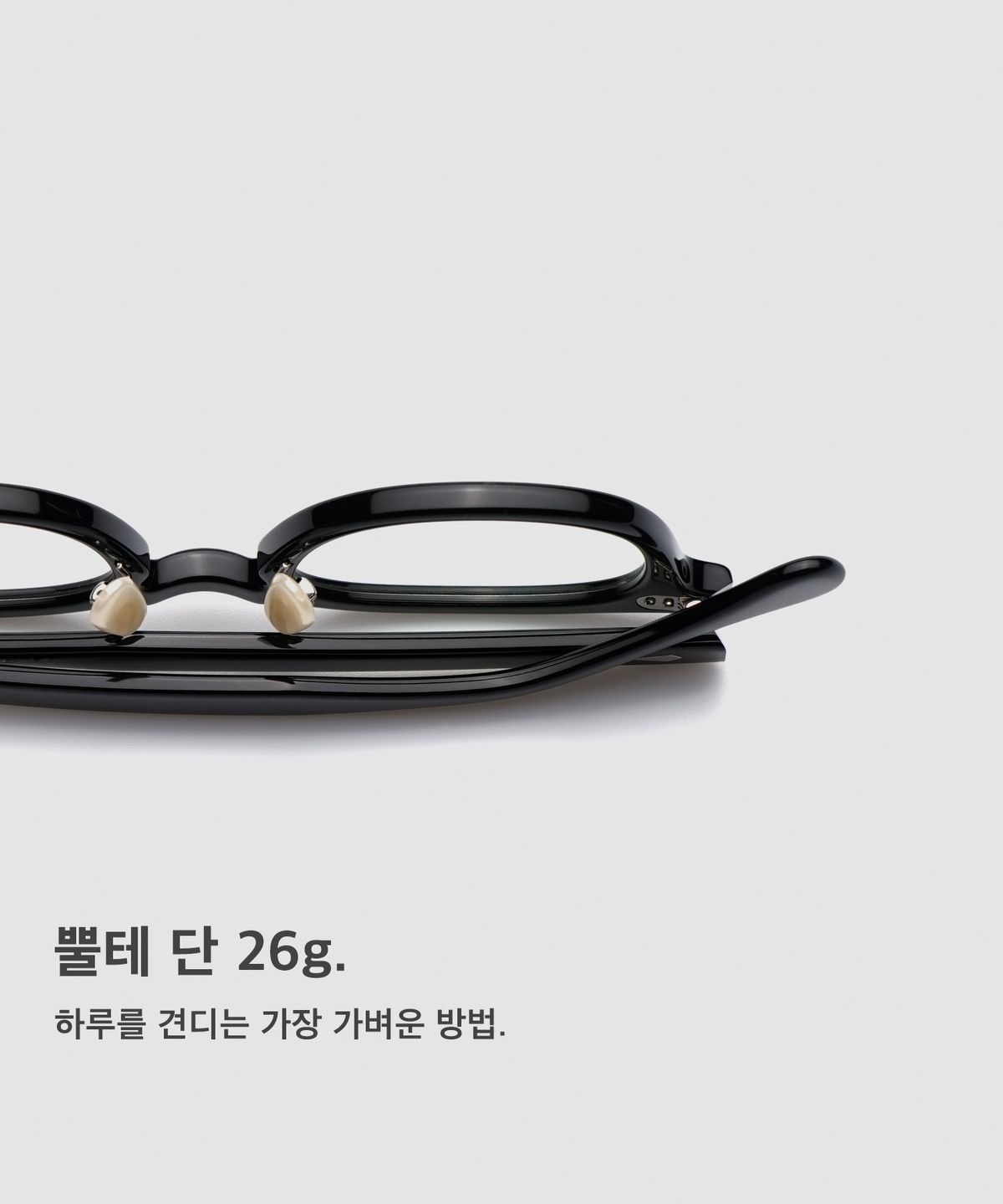 비브이에이치(BVH EYEWEAR) Bethel Nose Pad Edition