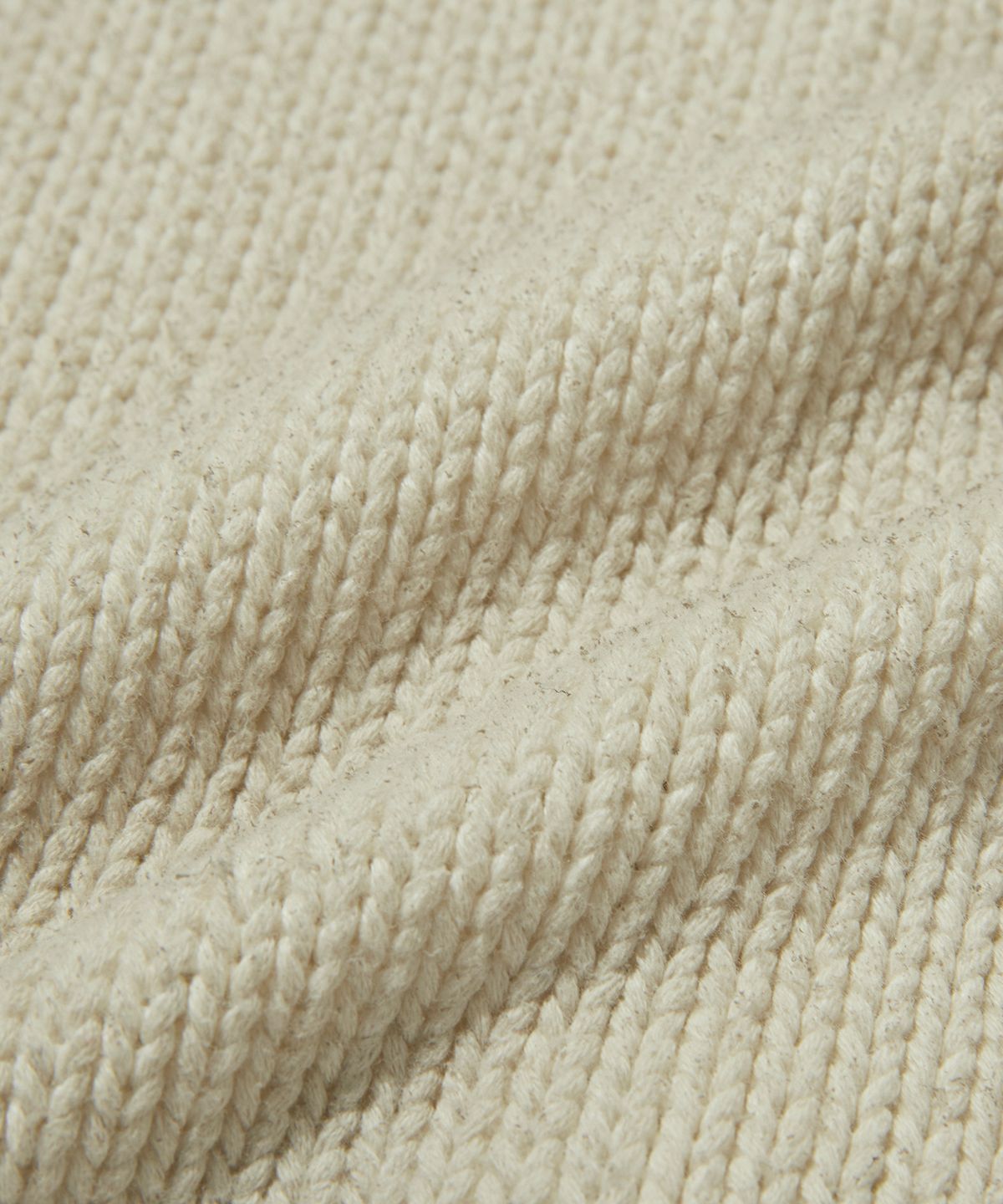 스웨이드(SUADE) WASHED KNIT ZIP UP [IVORY]