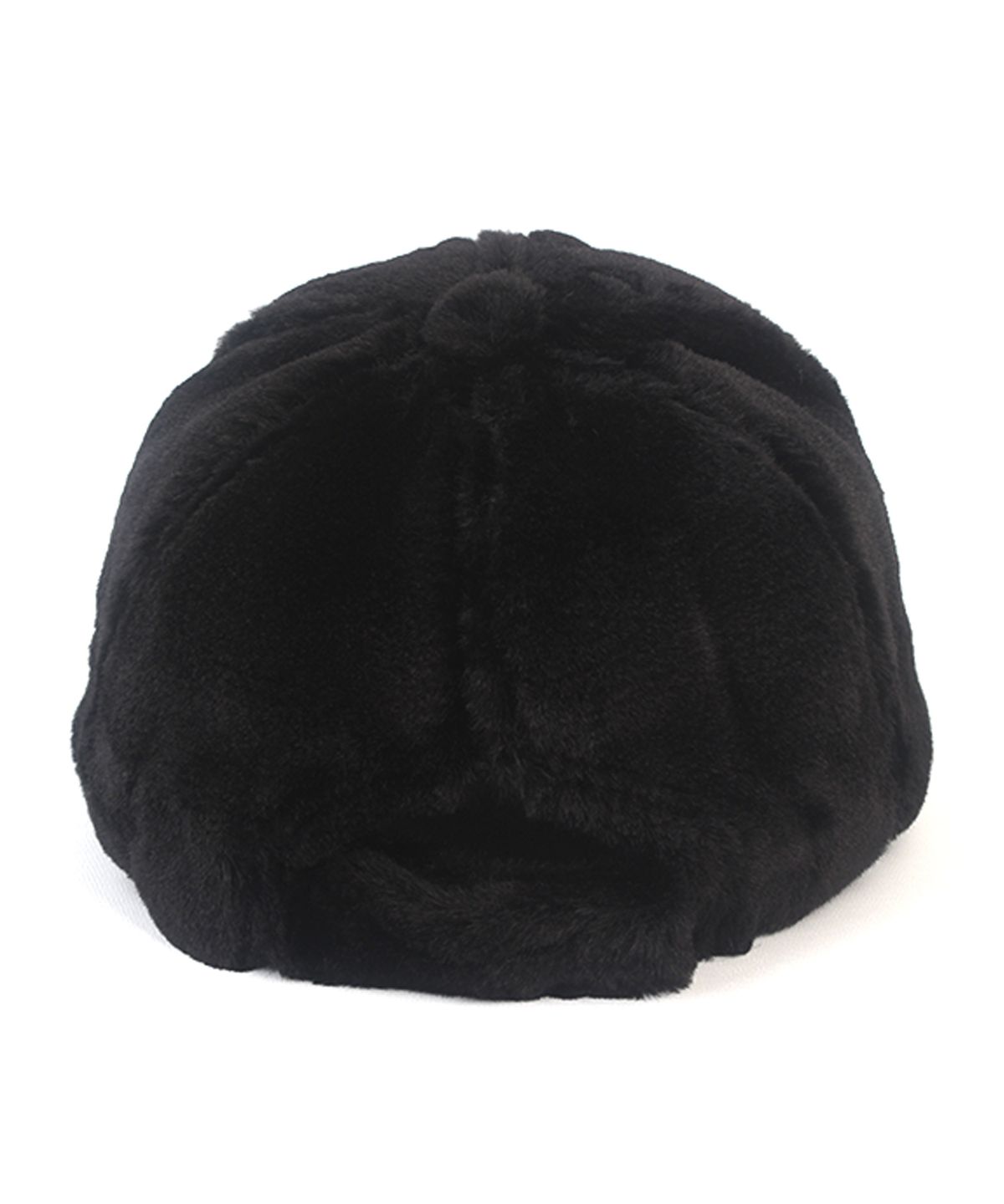 유니버셜 케미스트리(UNIVERSAL CHEMISTRY) Bubble Black Fur Ballcap 퍼볼캡