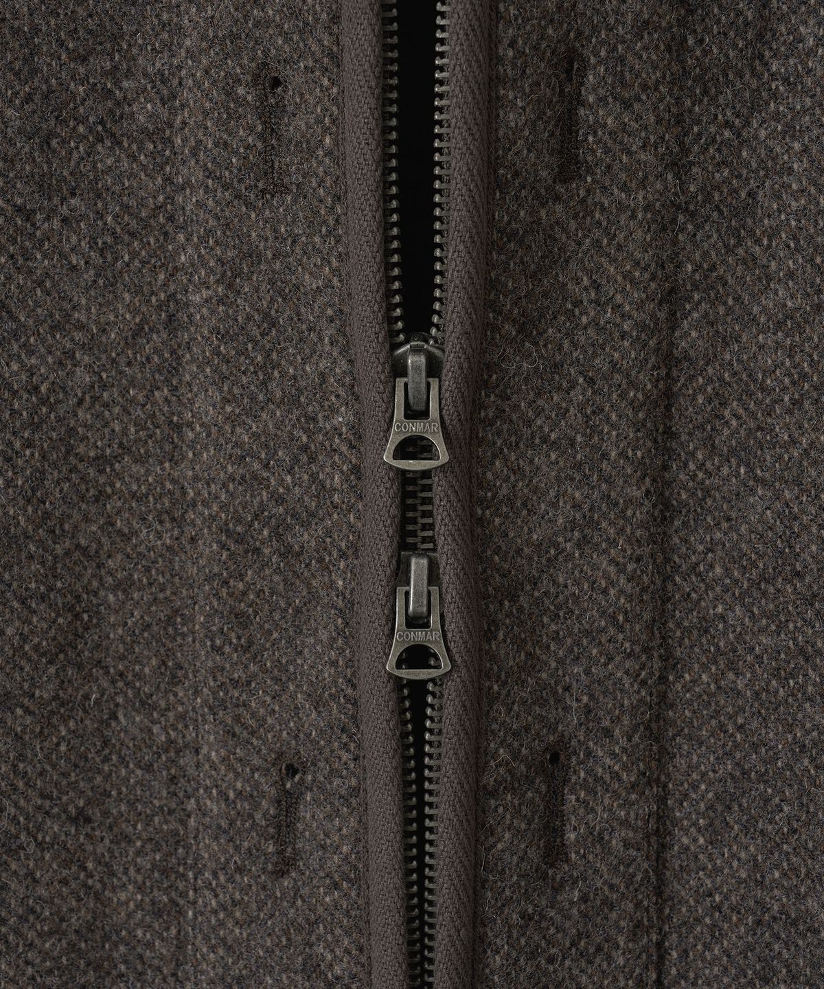 어나더 오피스(ANOTHER OFFICE) Modern Liner Wool Jacket (Shetland-herringbone)