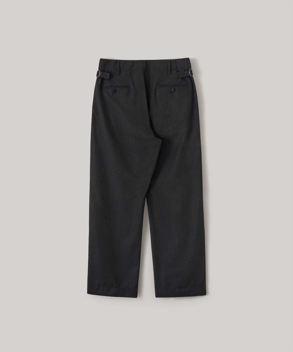 어나더 오피스(ANOTHER OFFICE) M-41 Weapon Slacks (Black)