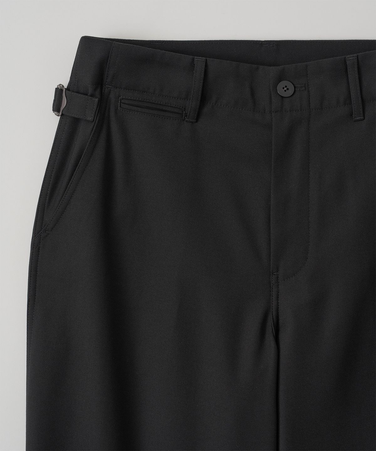 어나더 오피스(ANOTHER OFFICE) M-41 Weapon Slacks (Black)