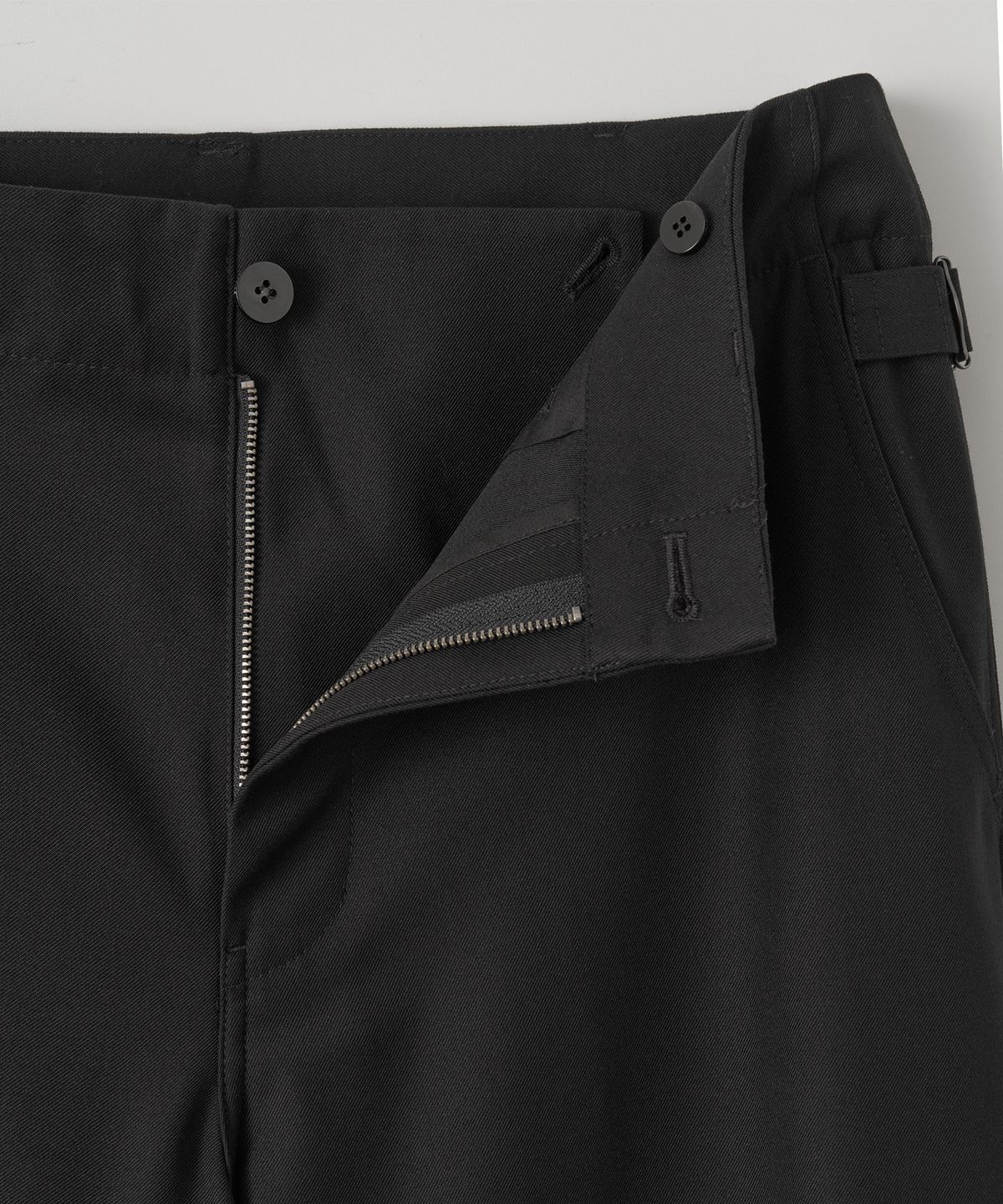 어나더 오피스(ANOTHER OFFICE) M-41 Weapon Slacks (Black)