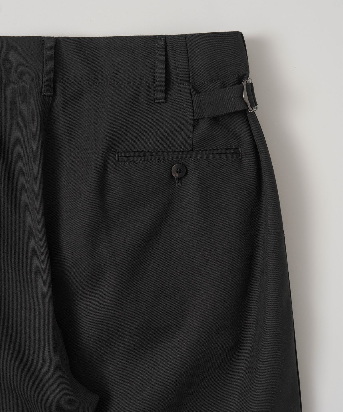 어나더 오피스(ANOTHER OFFICE) M-41 Weapon Slacks (Black)