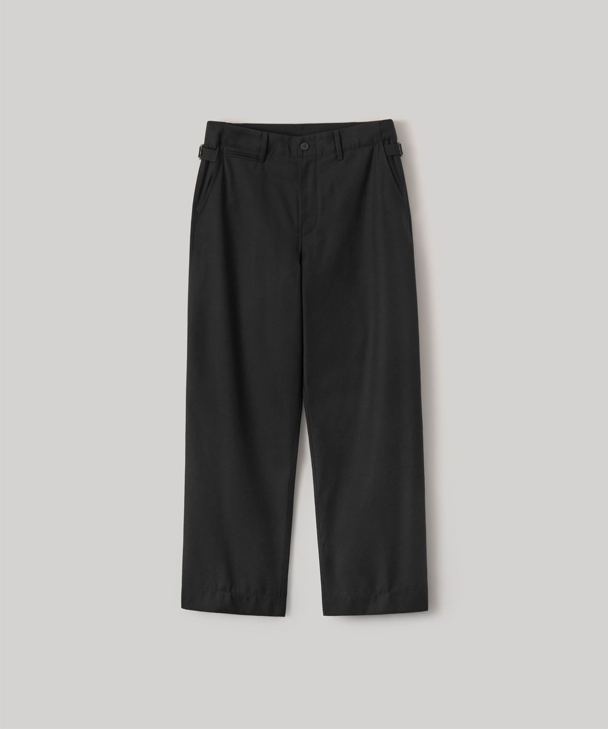 어나더 오피스(ANOTHER OFFICE) M-41 Weapon Slacks (Black)