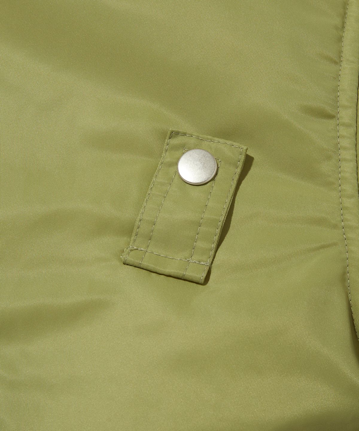 스웨이드(SUADE) CROPPED MA-1 [KHAKI]
