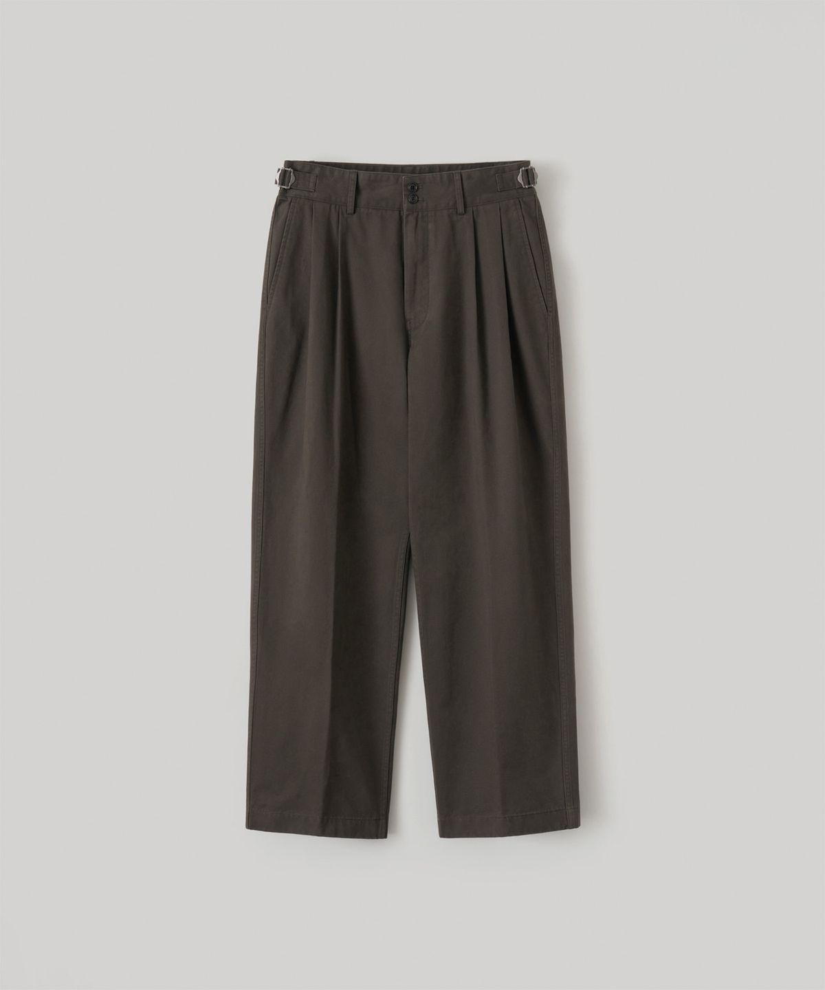 어나더 오피스(ANOTHER OFFICE) [AW] Santiago Chino Pants (Pewter)