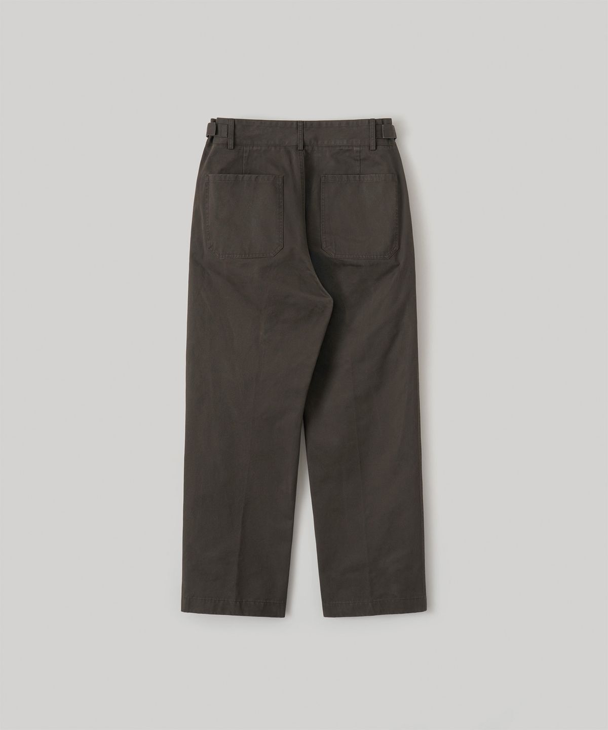 어나더 오피스(ANOTHER OFFICE) [AW] Santiago Chino Pants (Pewter)