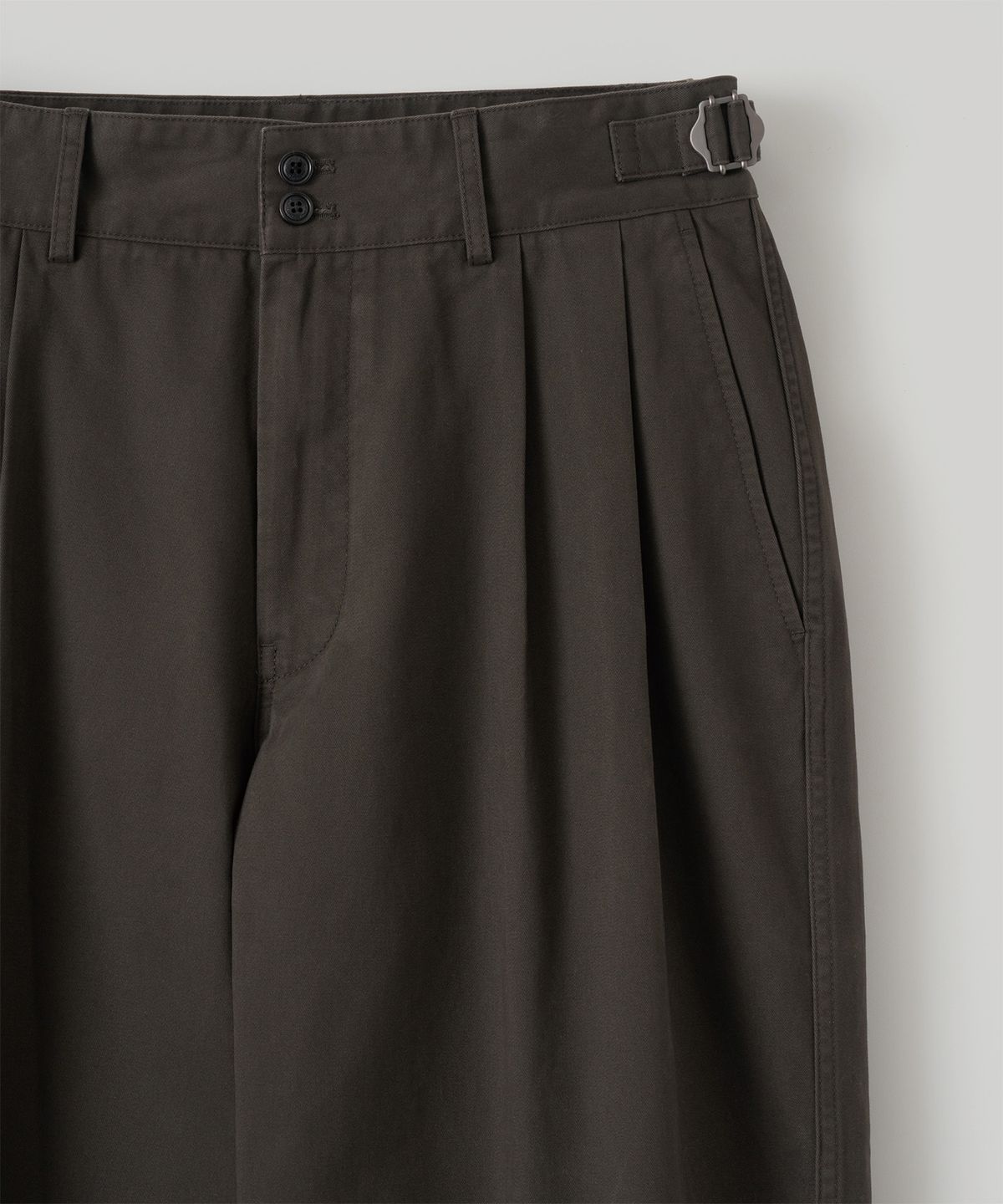 어나더 오피스(ANOTHER OFFICE) [AW] Santiago Chino Pants (Pewter)