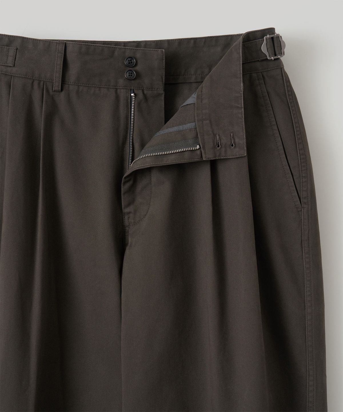 어나더 오피스(ANOTHER OFFICE) [AW] Santiago Chino Pants (Pewter)