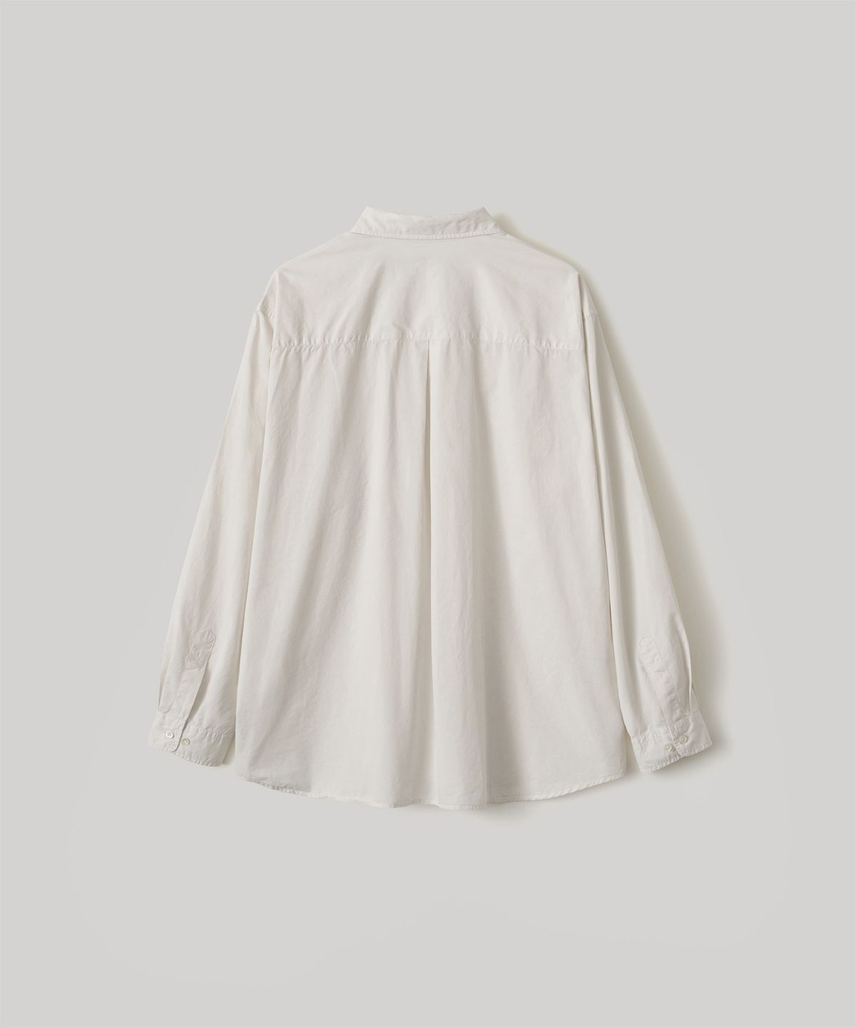 어나더 오피스(ANOTHER OFFICE) Neo Bold Garment Shirt (Off White)