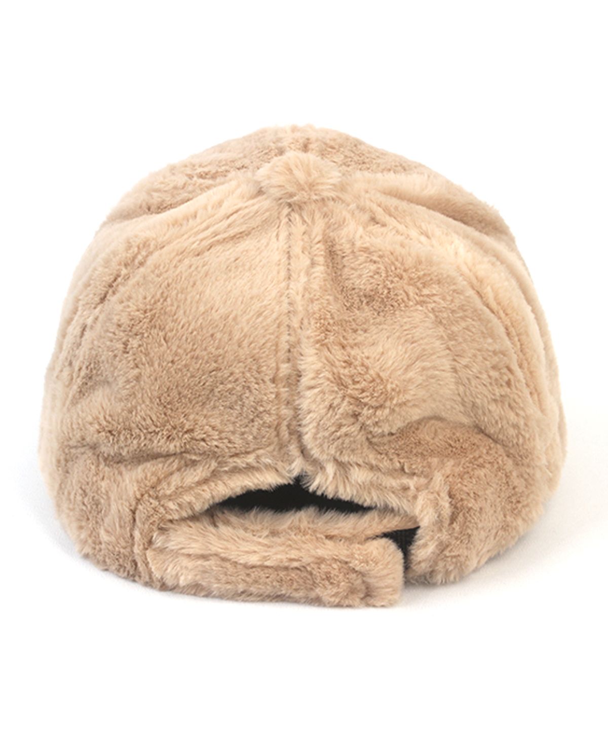 유니버셜 케미스트리(UNIVERSAL CHEMISTRY) Bubble Beige Fur Ballcap 퍼볼캡