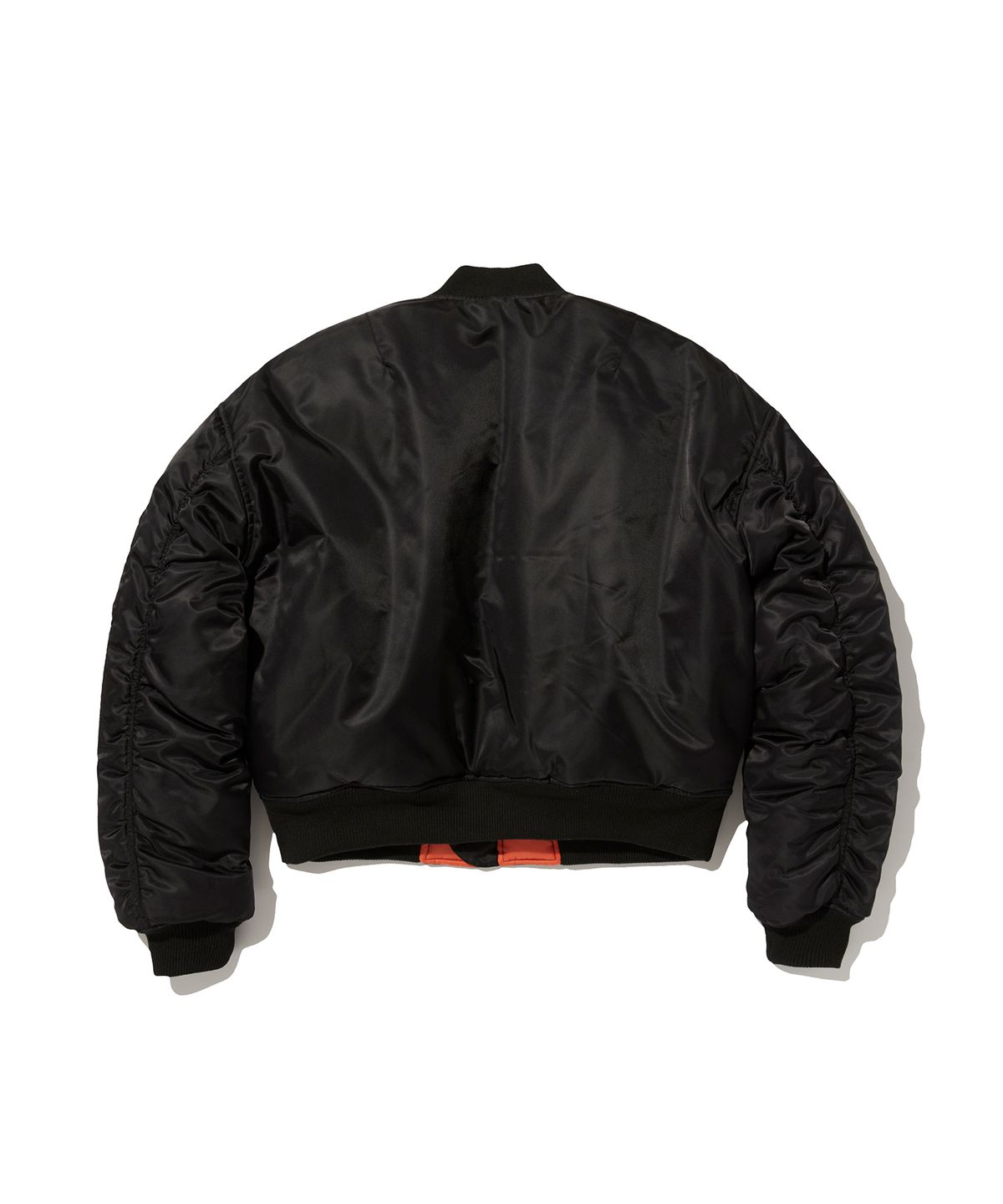 스웨이드(SUADE) CROPPED MA-1 [BLACK]