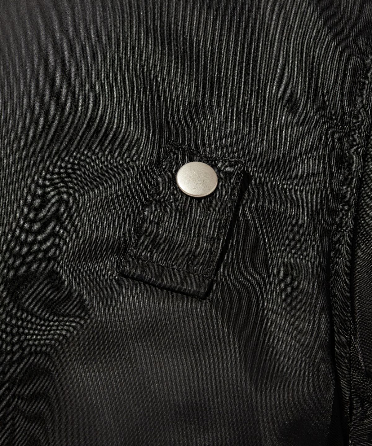 스웨이드(SUADE) CROPPED MA-1 [BLACK]