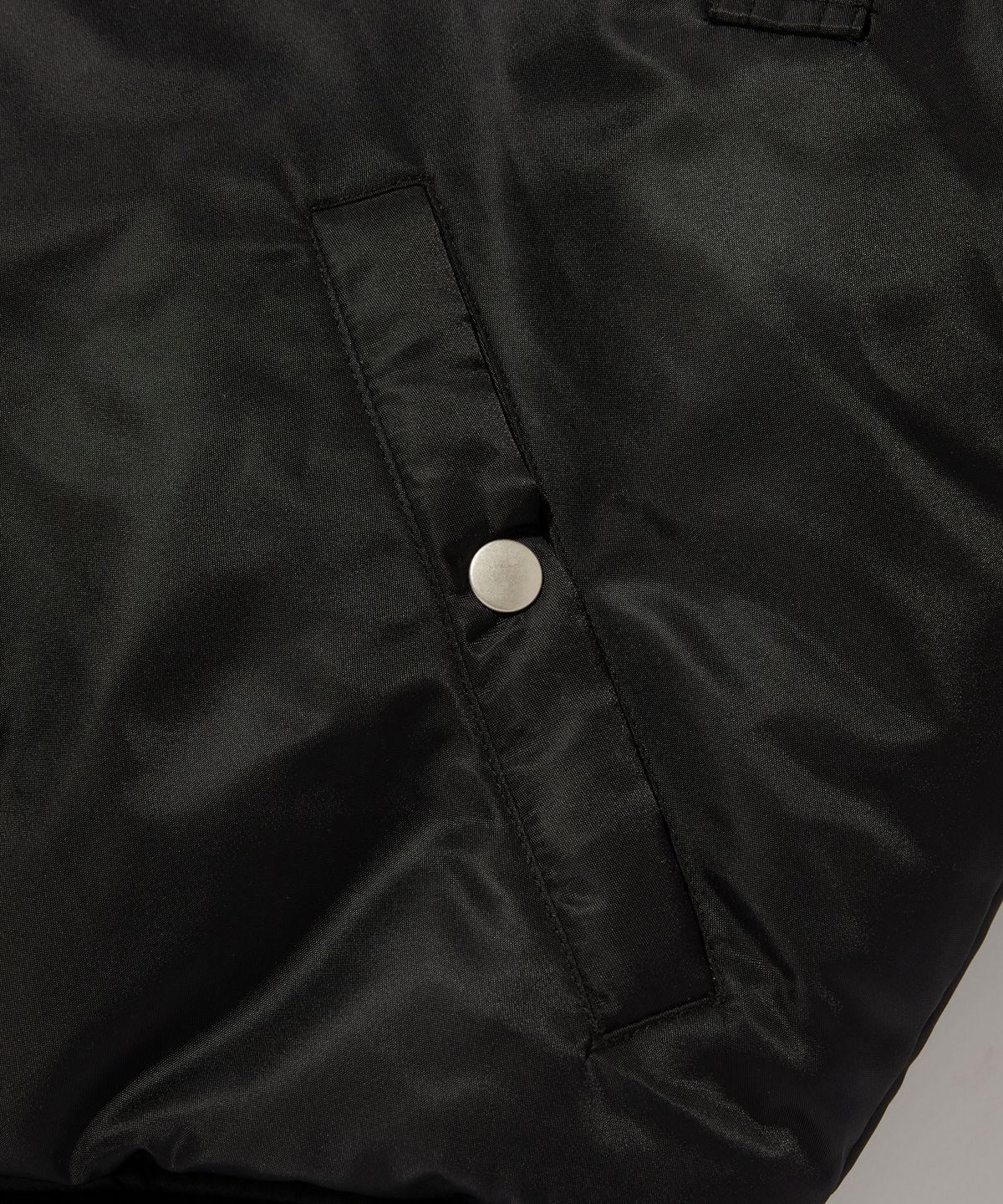 스웨이드(SUADE) CROPPED MA-1 [BLACK]