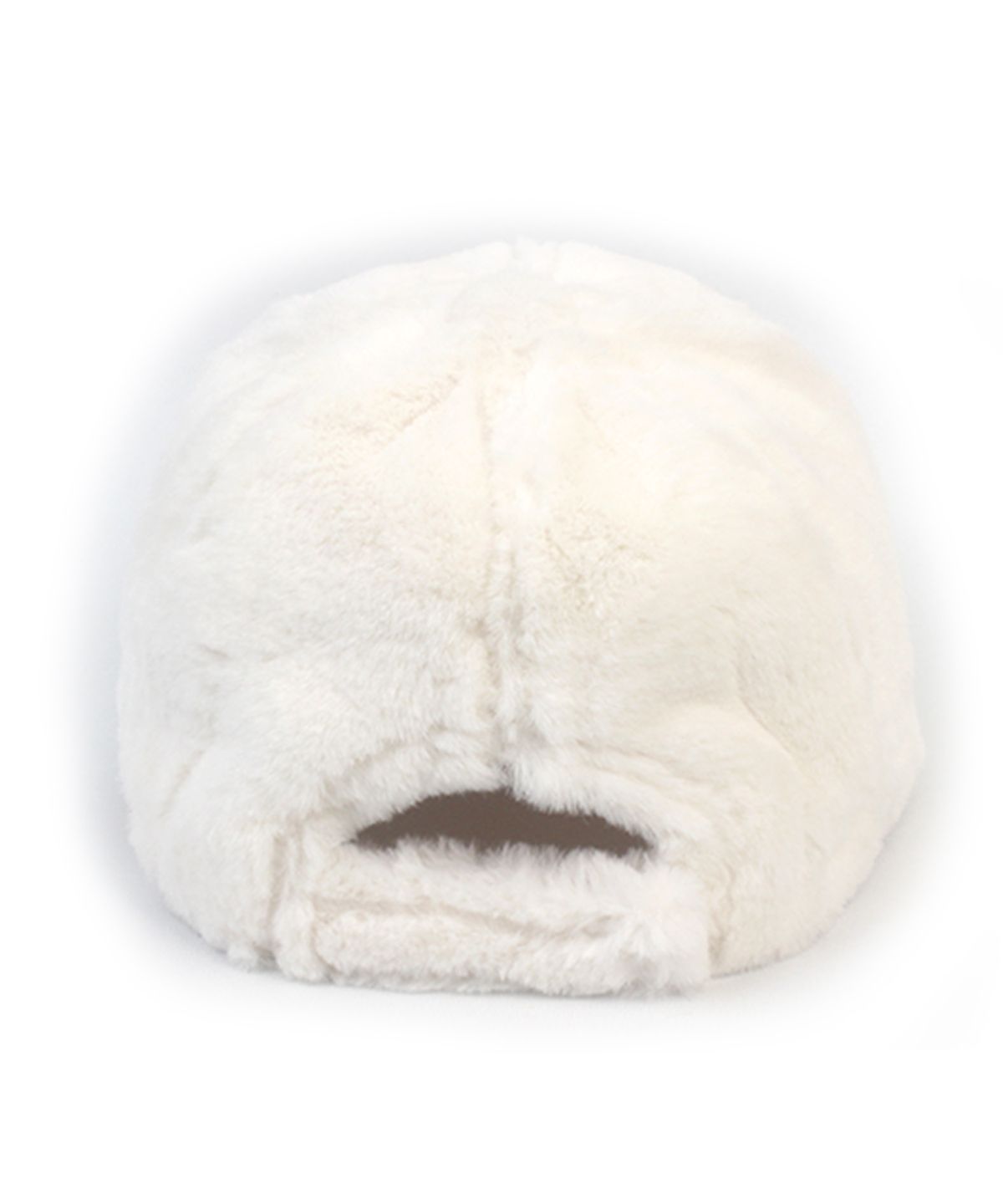 유니버셜 케미스트리(UNIVERSAL CHEMISTRY) Bubble White Fur Ballcap 퍼볼캡
