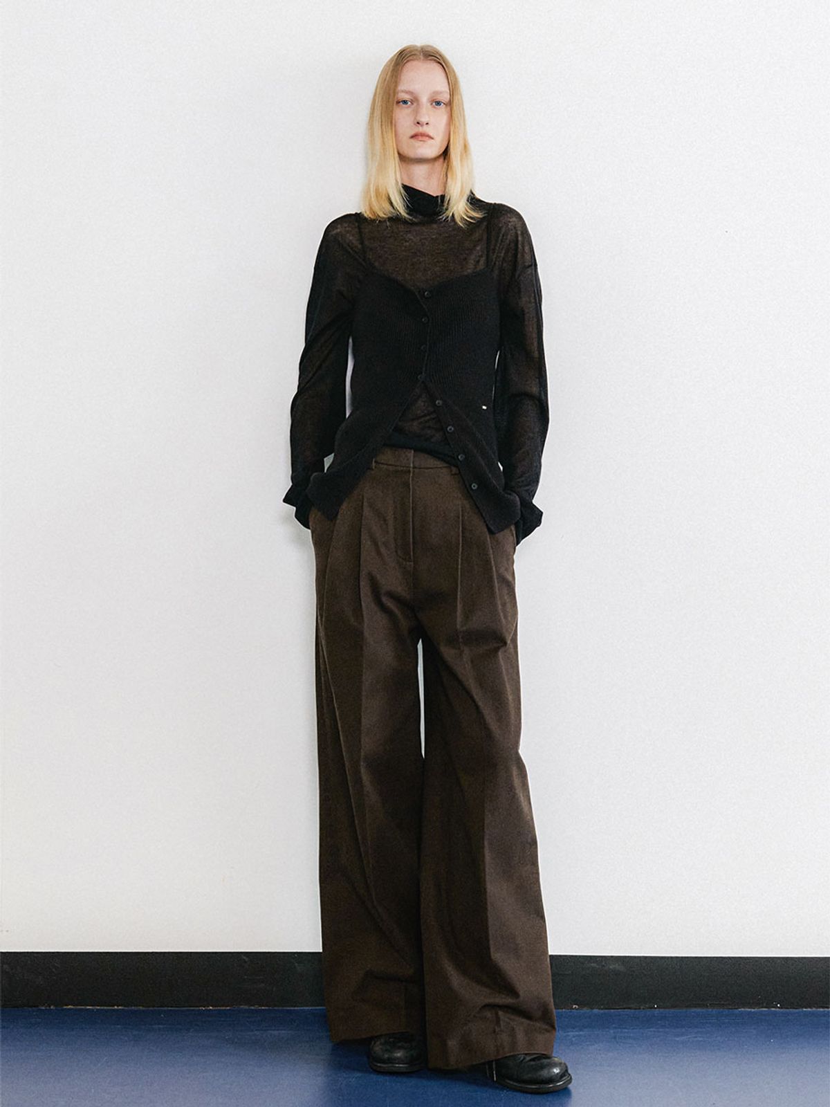 아틀리에 나인(ATELIER NAIN) CLIFF RIBBED KNIT BUSTIER(T-7146)
