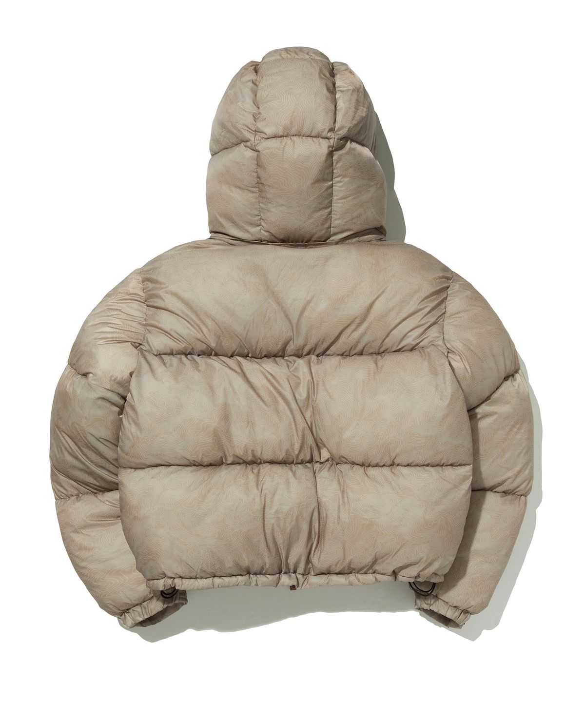 스웨이드(SUADE) SHORT PUFFER JACKET [BEIGE]