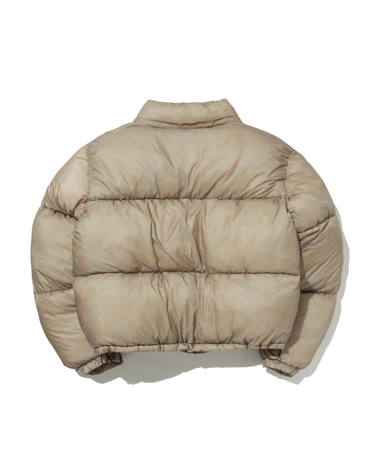 스웨이드(SUADE) SHORT PUFFER JACKET [BEIGE]