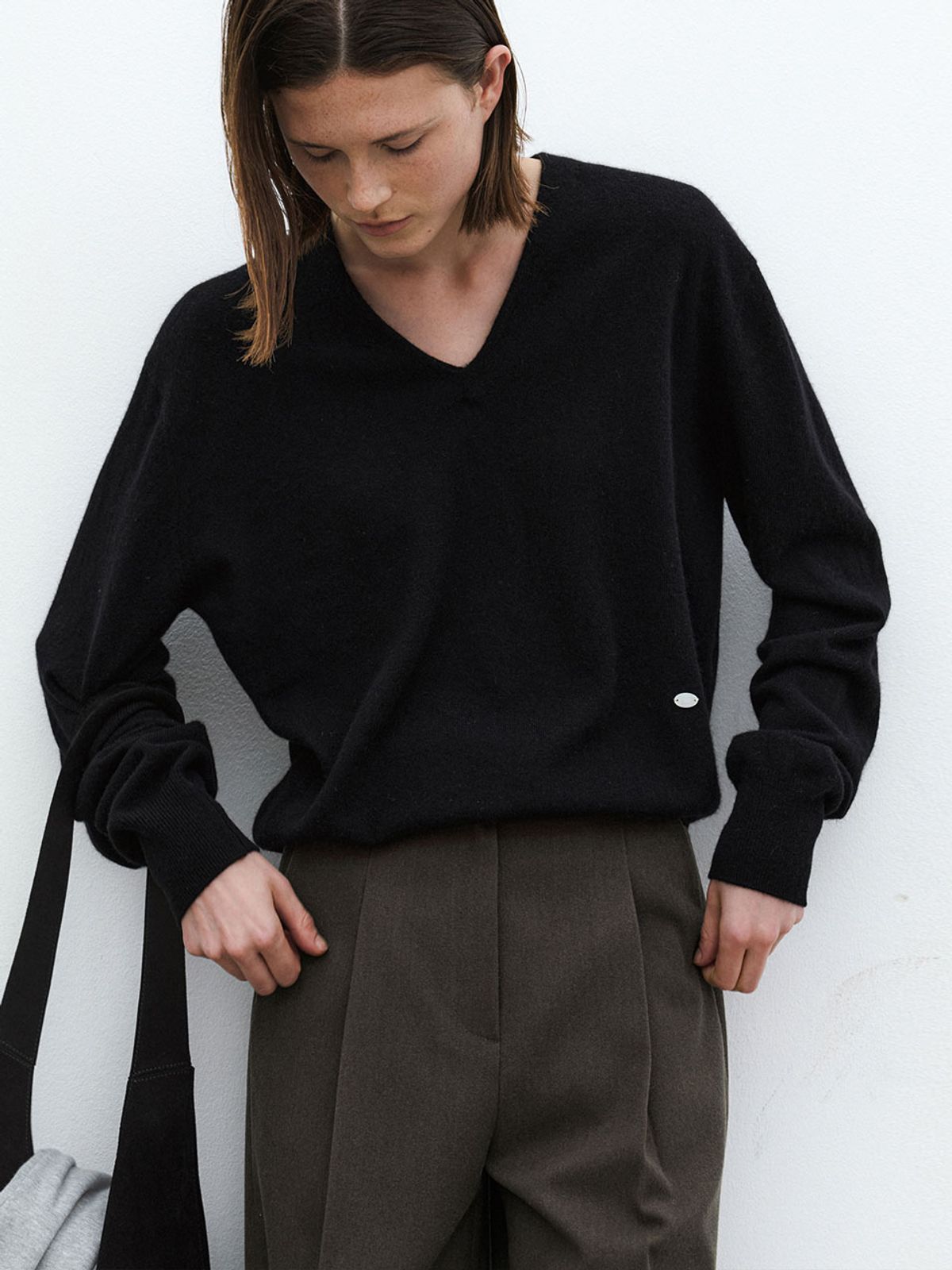 아틀리에 나인(ATELIER NAIN) ESSENTIAL WINTER TUCK PANTS(PT-5685)