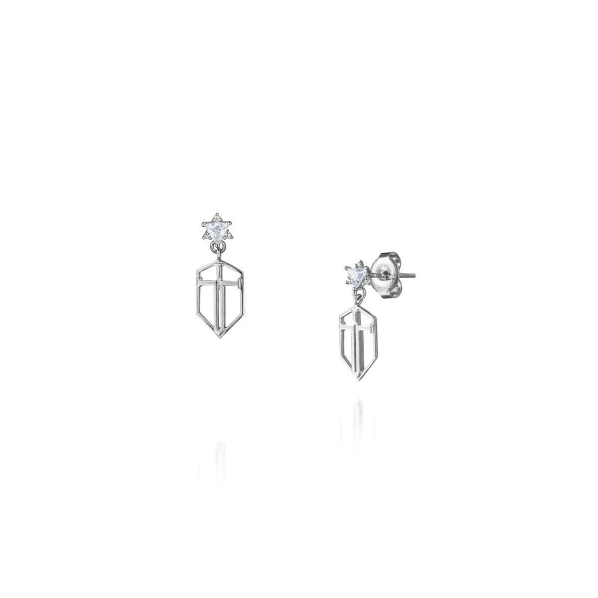 트렌카디즘(TRENCADISM) 앤드류 귀걸이 14K 골드 이어링 ANDREW_Earring_ADE11TR
