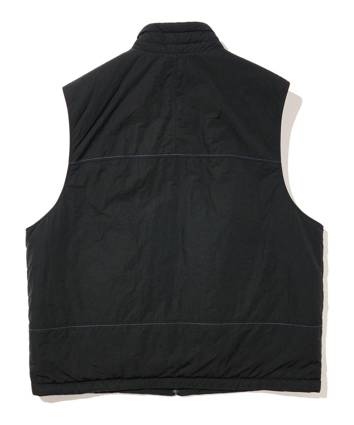 논타입(NONTYPE) SECTOR PADDED VEST (BLACK)