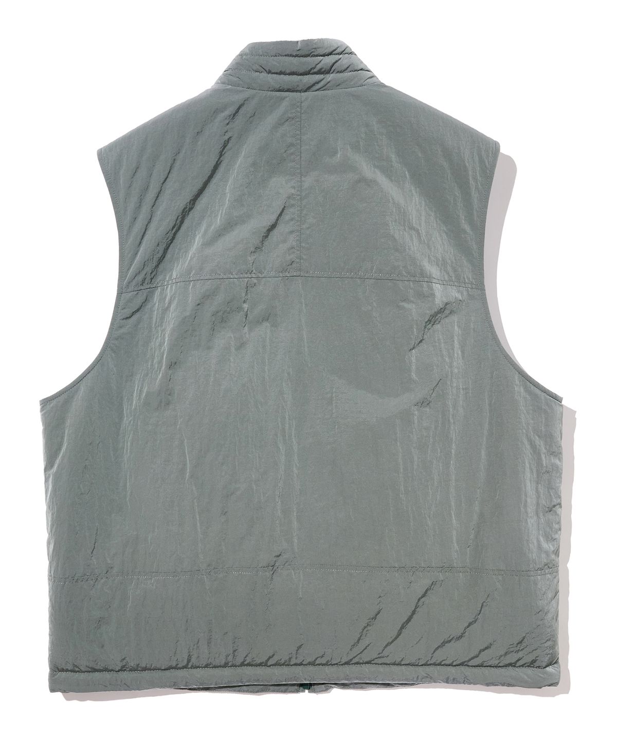 논타입(NONTYPE) SECTOR PADDED VEST (SAGE GREEN)